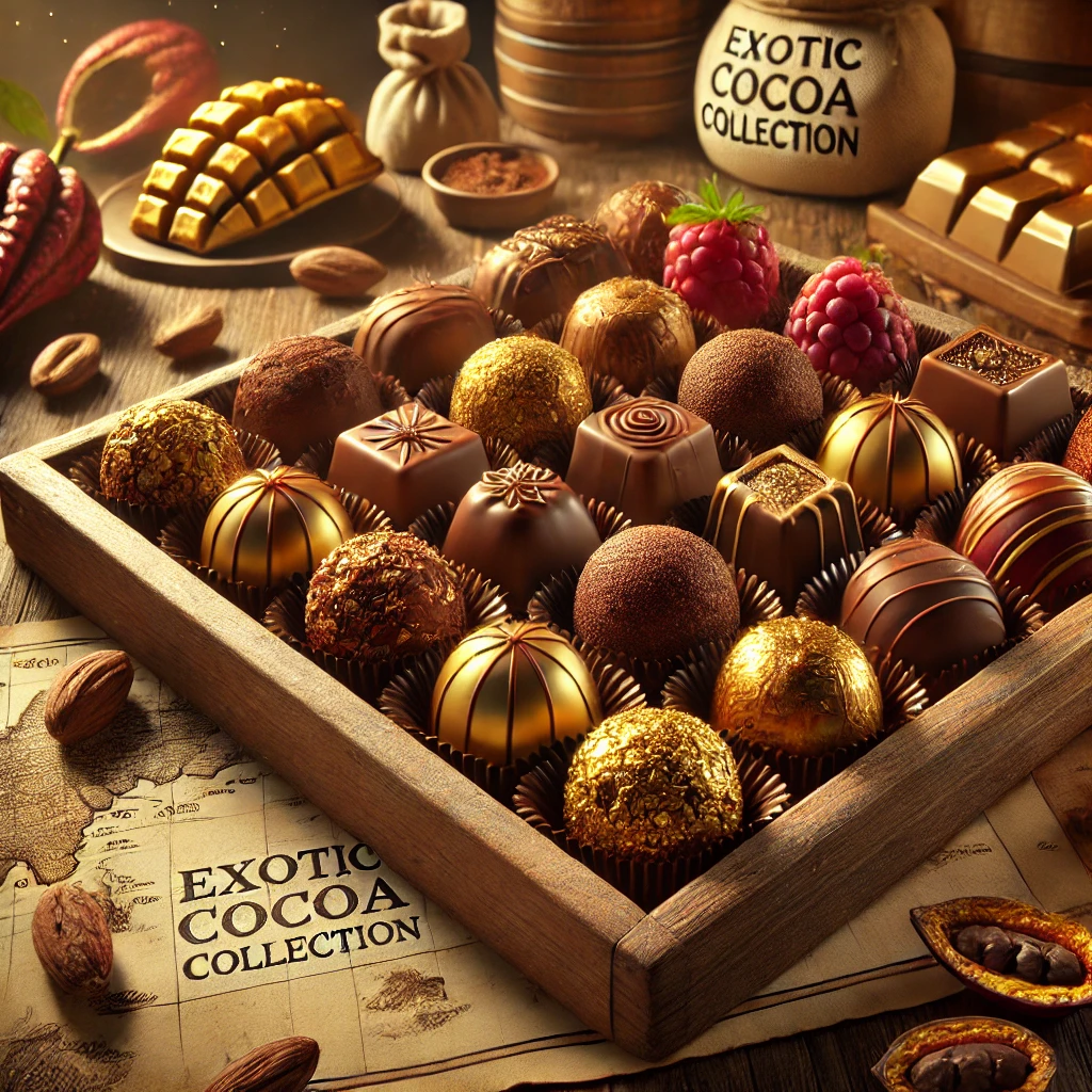 Exotic Cocoa Collection