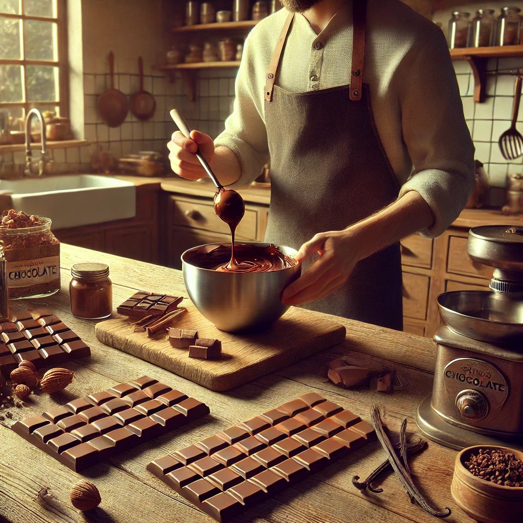 A glimpse into our chocolate-making tradition