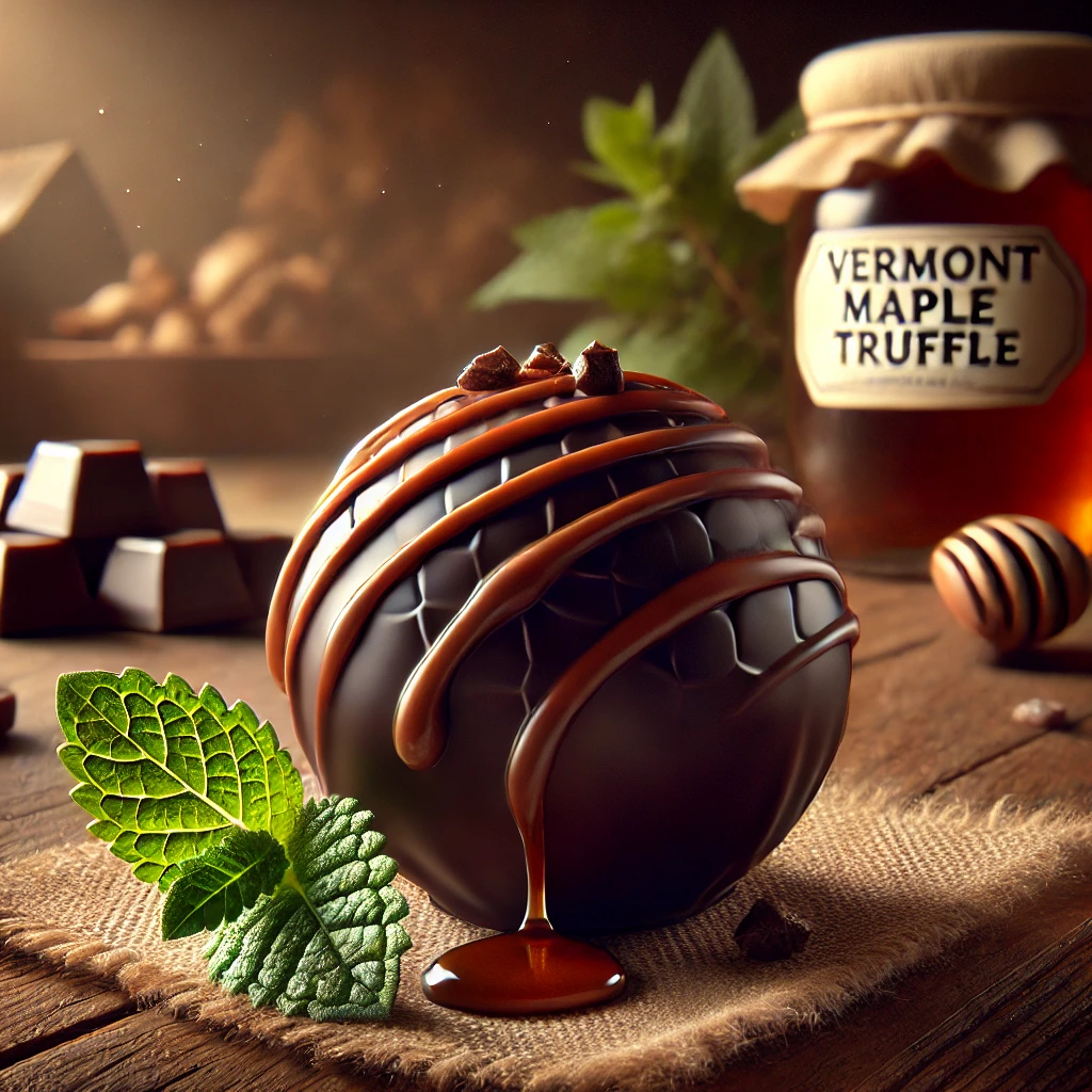 Signature Vermont Maple Truffle